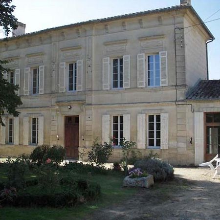 La Maison Des Aurelines Puisseguin Exterior photo